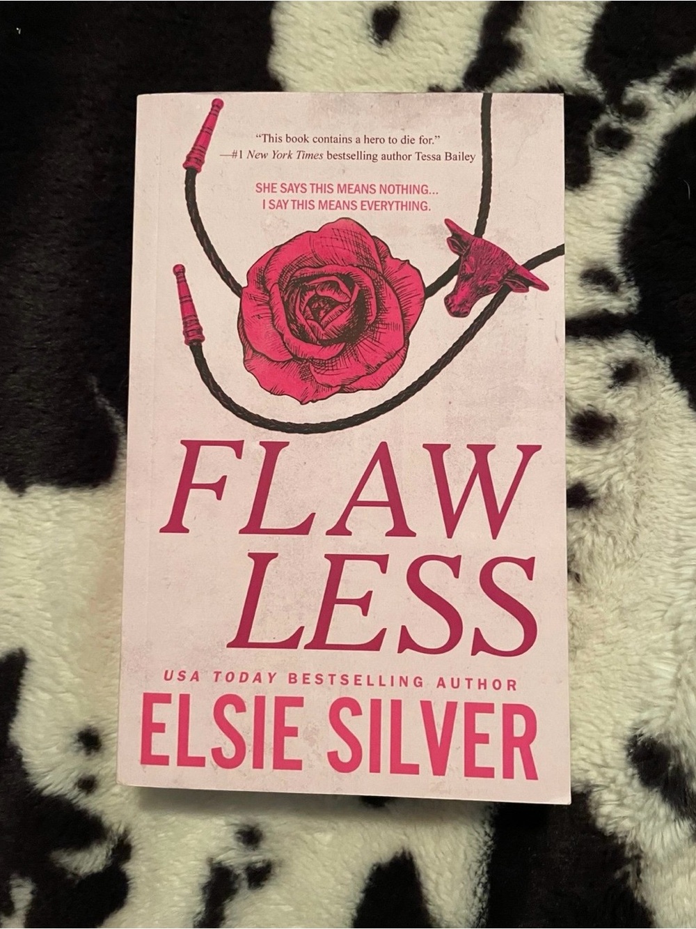 Flawless by Elsie Silver Paperback Book